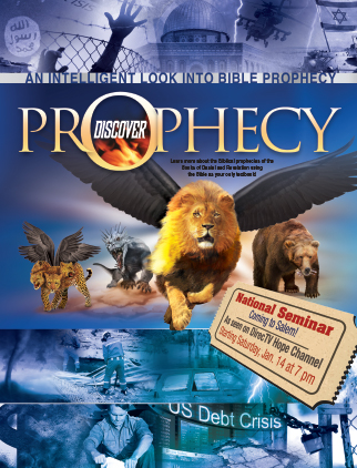 Discover Prophecy - Cover