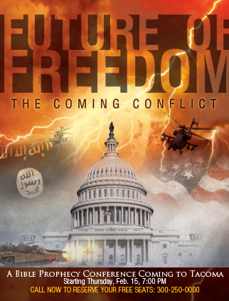 Future of Freedom - The Coming Conflict