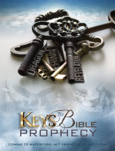 Keys to Bible Prophecy HB Cover